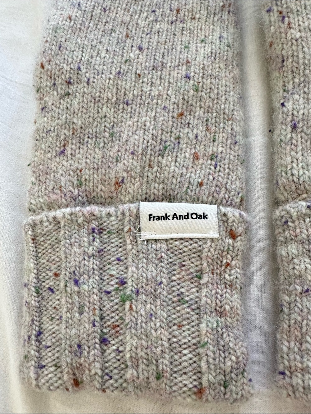 Frank and Oak Wool Gloves - Picture 2 of 4